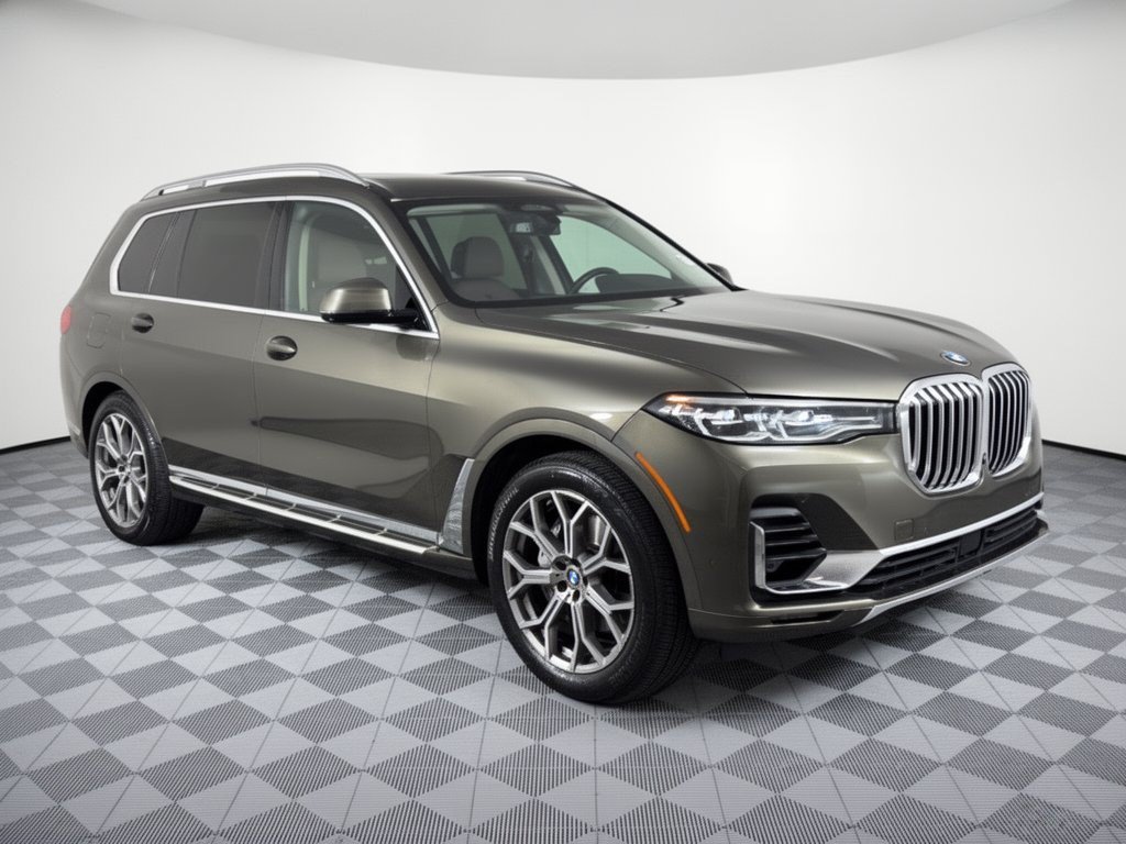 Used 2022 BMW X7 xDrive40i w/ Executive Package AWD/4WD image 7