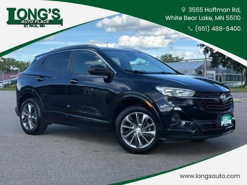 Used 2021 Buick Encore GX Select w/ Sport Touring Package FWD image 1
