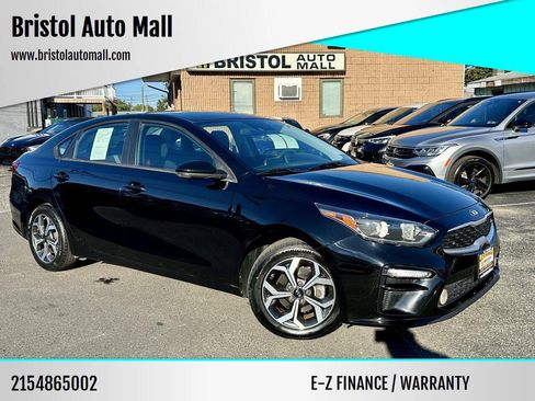 Used 2021 Kia Forte LXS FWD image 1