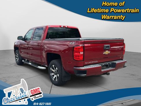 Used 2018 Chevrolet Silverado 1500 LT w/ All Star Edition AWD/4WD image 9