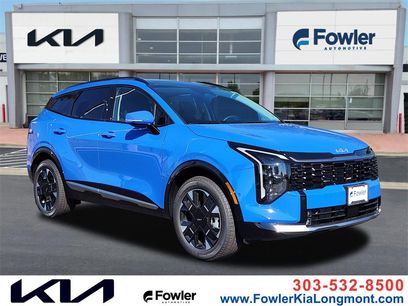 New 2026 Kia Sportage SX