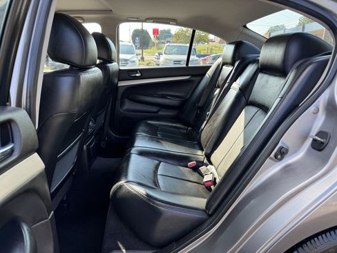 Used 2008 INFINITI G35 x Sedan w/ Premium Pkg AWD/4WD image 12