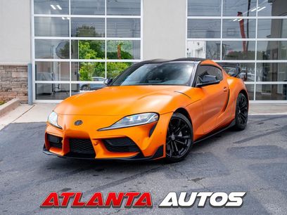 Used 2021 Toyota Supra w/ Safety & Technology Package