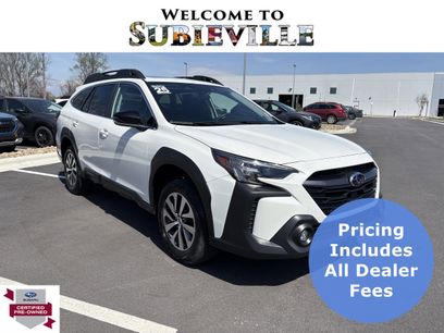 Certified 2025 Subaru Outback Premium