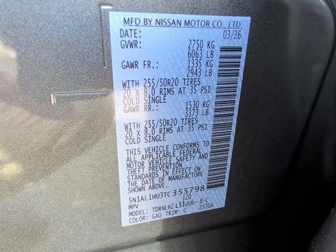 New 2026 INFINITI QX60 Autograph image 26