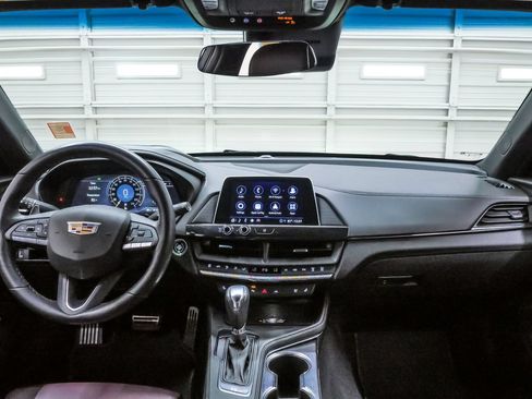 Used 2024 Cadillac CT4 Sport w/ Technology Package RWD image 15