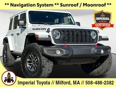 Used 2025 Jeep Wrangler Unlimited Rubicon w/ XTREMEE 35" Tire Package