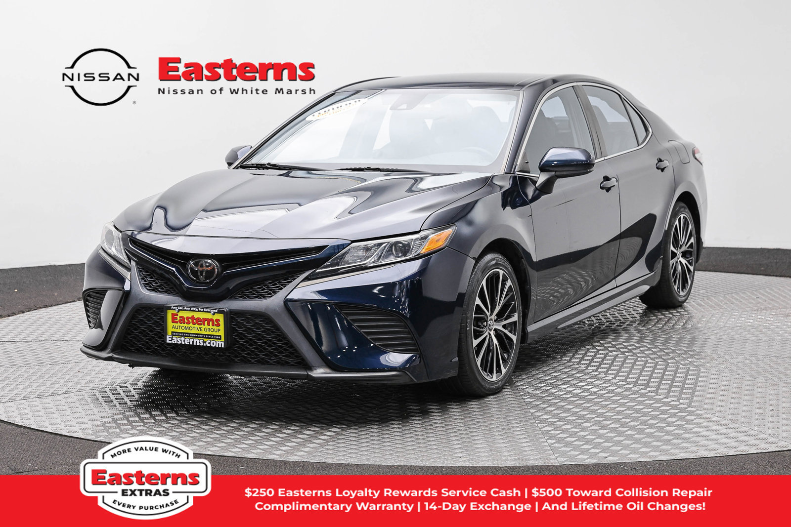Used 2020 Toyota Camry SE w/ Protection Package (Q2) FWD image 1