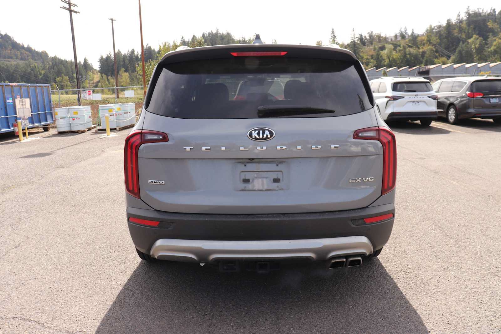 Used 2020 Kia Telluride EX AWD/4WD image 6