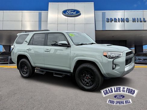 Used 2022 Toyota 4Runner TRD Off-Road Premium w/ Moonroof Package AWD/4WD image 1