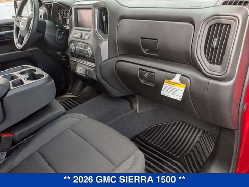 New 2026 GMC Sierra 1500 Pro w/ Graphite Edition AWD/4WD image 30