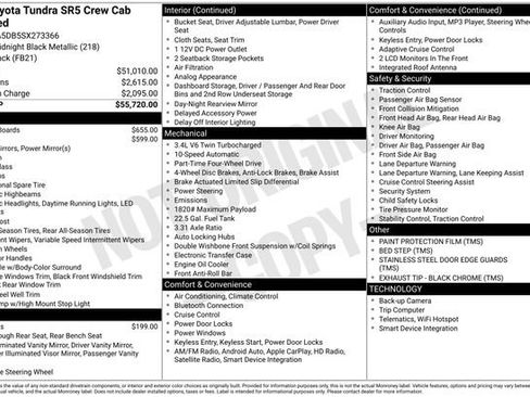 New 2025 Toyota Tundra SR5 image 4