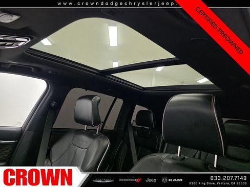 Certified 2023 Jeep Grand Cherokee Summit w/ Adv Protech Group IV AWD/4WD image 23