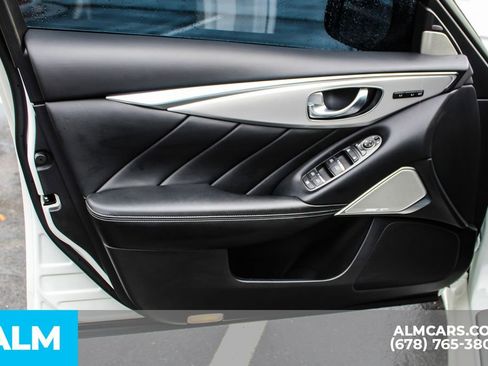 Used 2024 INFINITI Q50 Luxe w/ Cargo Package image 35