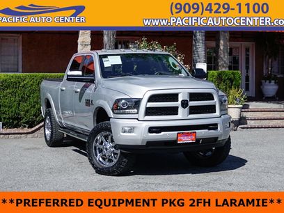 Used 2016 RAM 2500 Laramie w/ Sport Appearance Group