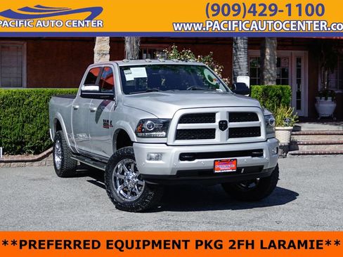 Used 2016 RAM 2500 Laramie w/ Sport Appearance Group image 1