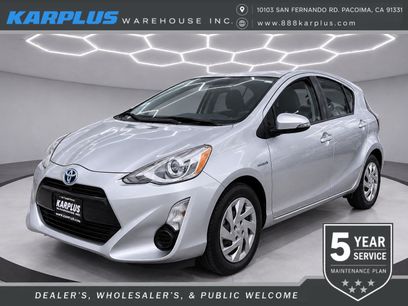 Used 2015 Toyota Prius C Two
