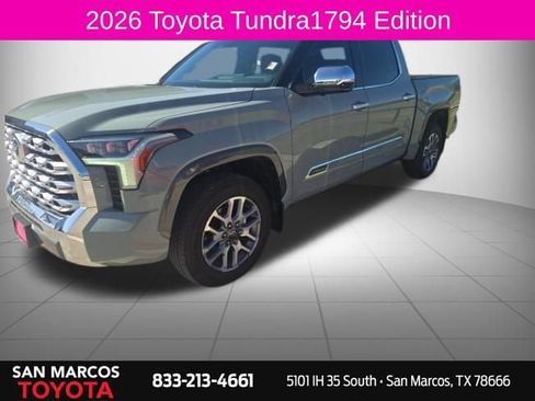 Used 2026 Toyota Tundra 1794 Edition AWD/4WD image 1