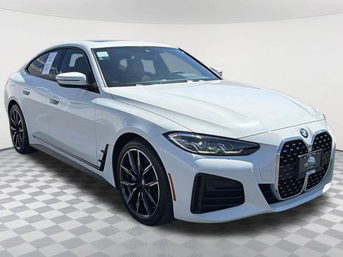 Used 2022 BMW 430i Gran Coupe w/ M Sport Package RWD image 3