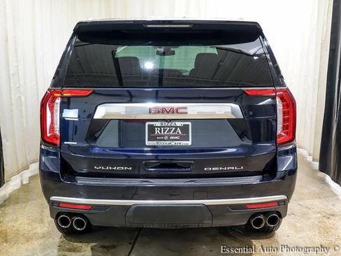 Certified 2022 GMC Yukon Denali AWD/4WD image 8