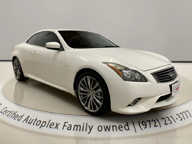 Used 2014 INFINITI Q60 Convertible w/ Premium Package RWD image 14