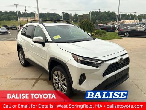 Used 2024 Toyota RAV4 XLE Premium FWD image 1