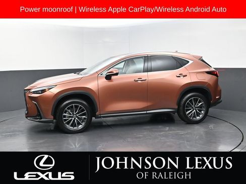 Certified 2025 Lexus NX 350h AWD w/ Cold Area Package image 2