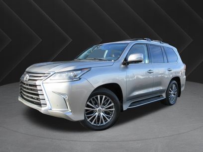 Used 2017 Lexus LX 570 4WD