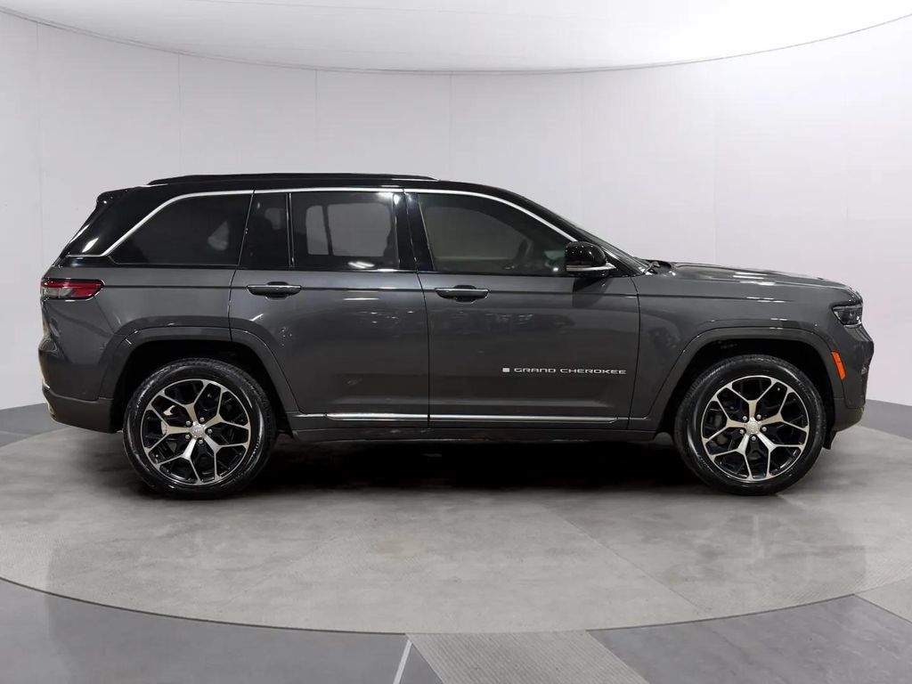 Used 2024 Jeep Grand Cherokee Summit AWD/4WD image 2