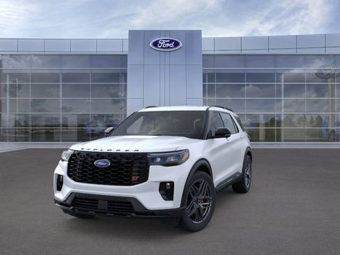 New 2026 Ford Explorer ST w/ Sun And Sound Package AWD/4WD image 2