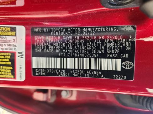 Used 2022 Toyota Avalon XLE FWD image 25