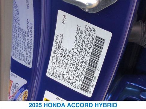 Certified 2025 Honda Accord Sport image 26