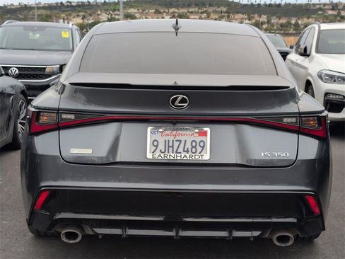 Used 2021 Lexus IS 350 F Sport w/ Accessory Package image 2
