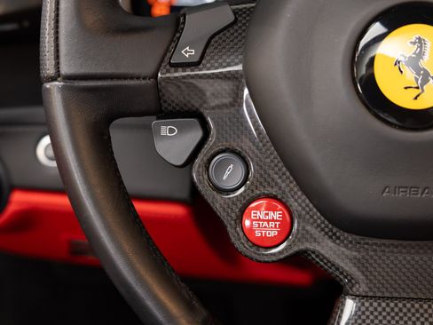 Certified 2017 Ferrari 488 Spider RWD image 85