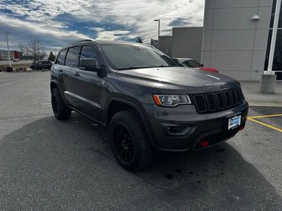 Used 2019 Jeep Grand Cherokee Trailhawk