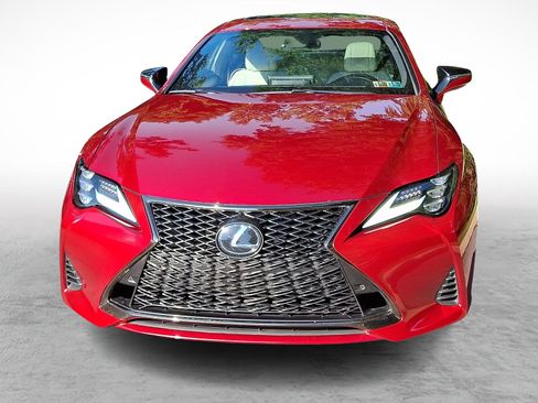 Certified 2023 Lexus RC 350 F Sport w/ Navigation Package AWD/4WD image 2