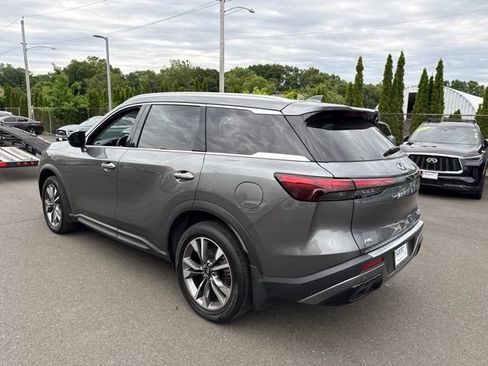 Certified 2023 INFINITI QX60 Luxe w/ Cargo Package AWD/4WD image 4