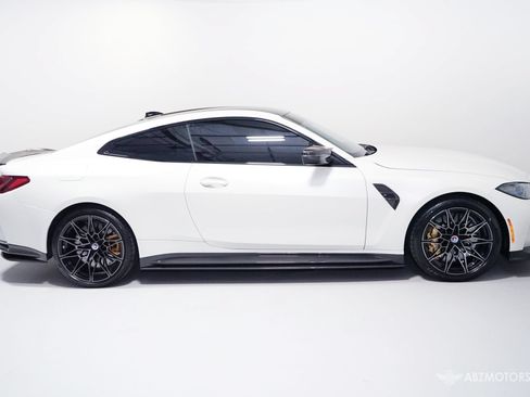 Used 2023 BMW M4 Competition w/ M Carbon Exterior Package RWD image 4