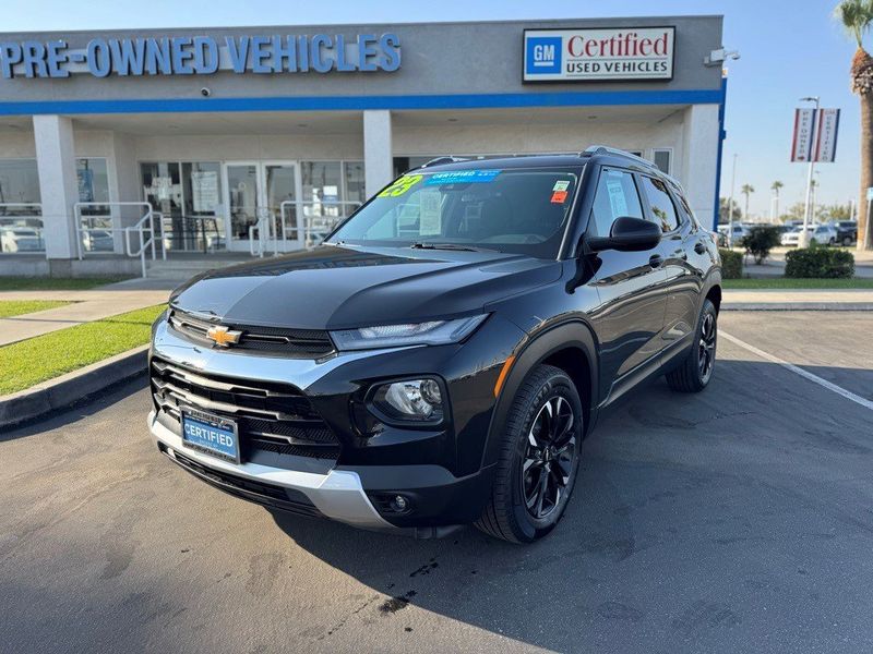 Certified 2023 Chevrolet TrailBlazer LT image 1