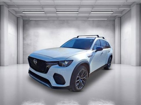 Used 2025 MAZDA CX-70 Plug-In Hybrid w/ Premium Pkg image 7