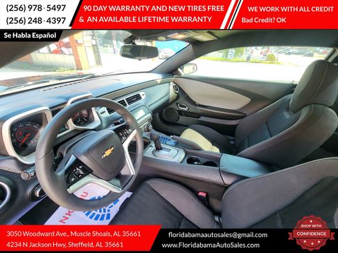 Used 2015 Chevrolet Camaro LS image 17