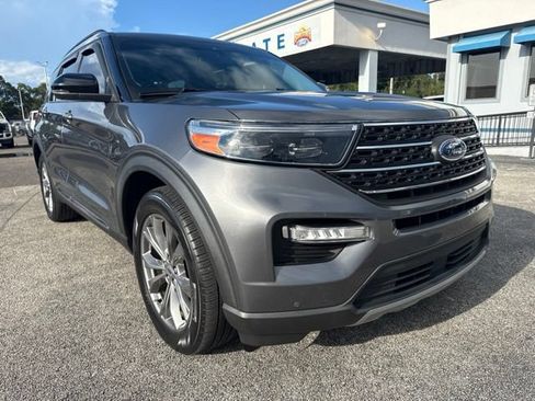 Used 2022 Ford Explorer XLT w/ Equipment Group 202A RWD image 4