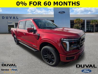 New 2025 Ford F150 Lariat w/ Equipment Group 501A Mid