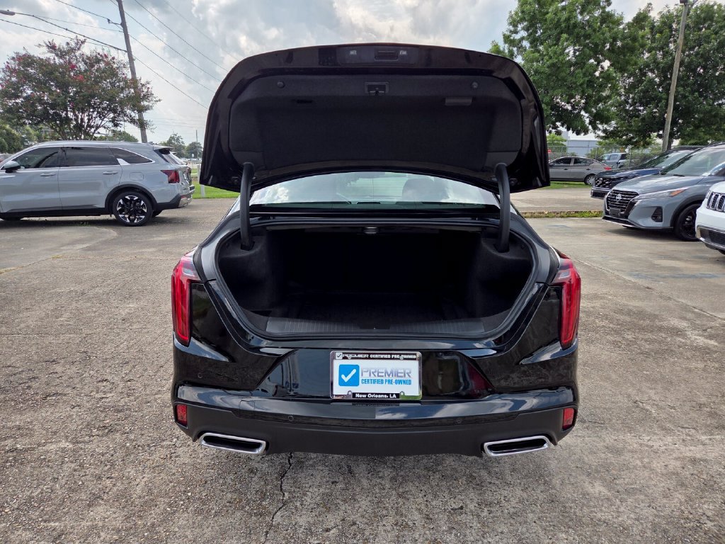 Used 2025 Cadillac CT4 Premium Luxury w/ Climate Package RWD image 27