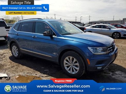 Used 2018 Volkswagen Tiguan SE image 5
