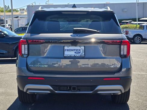 New 2026 Ford Explorer Platinum w/ LUX Leather Package AWD/4WD image 5