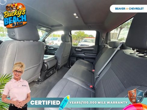 Used 2025 Chevrolet Silverado 1500 LT RWD image 13