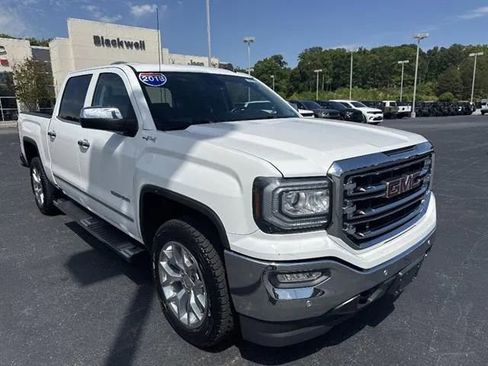 Used 2018 GMC Sierra 1500 SLT w/ SLT Premium Package AWD/4WD image 1