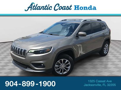 Used 2021 Jeep Cherokee Latitude Plus w/ Mopar Interior Package