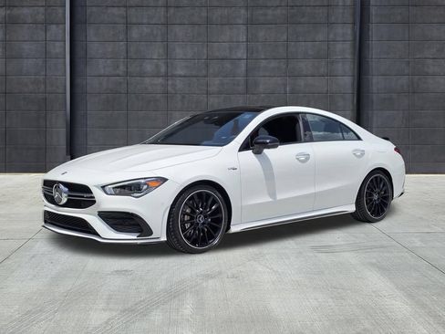 Used 2023 Mercedes-Benz CLA 35 AMG 4MATIC image 1
